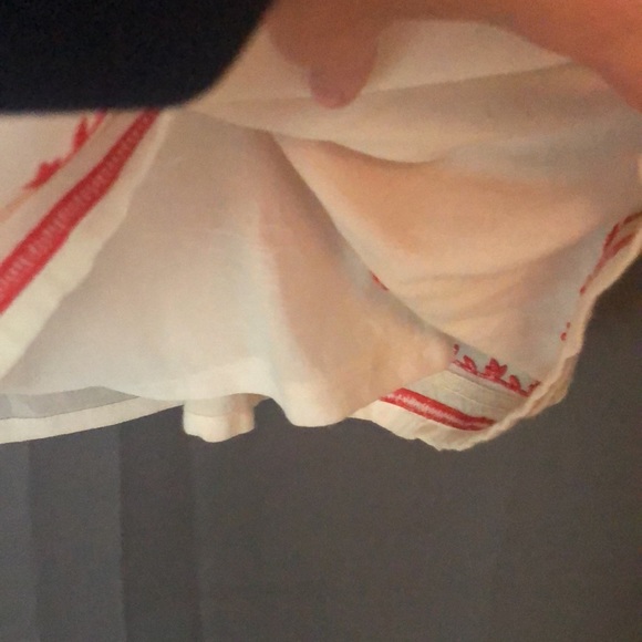 ark & co white embroidered dress, large/medium - Picture 5 of 7